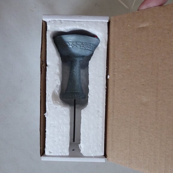 NEW FAIRY GARDEN VILLAGE MINIATURE WOOD FENCE BIRD BATH BICYCLE LOT - Picture 6 of 11